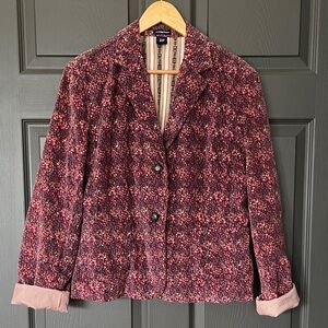 GAP Corduroy Blazer Size 14